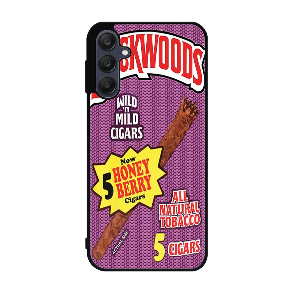 Backwoods Honey Berry Cigars Samsung Galaxy A25 5G Case BC0409