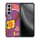 Backwoods Honey Berry Cigars Case Samsung Galaxy z Fold 5 5G BC0409