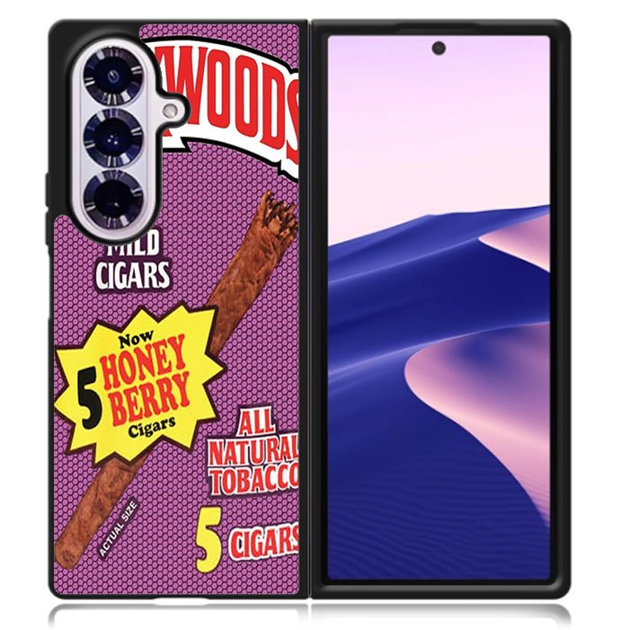Backwoods Honey Berry Cigars Samsung Galaxy Z Fold 7 5G Case BC0409