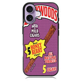 Backwoods Honey Berry Cigars iPhone 17 Case BC0409