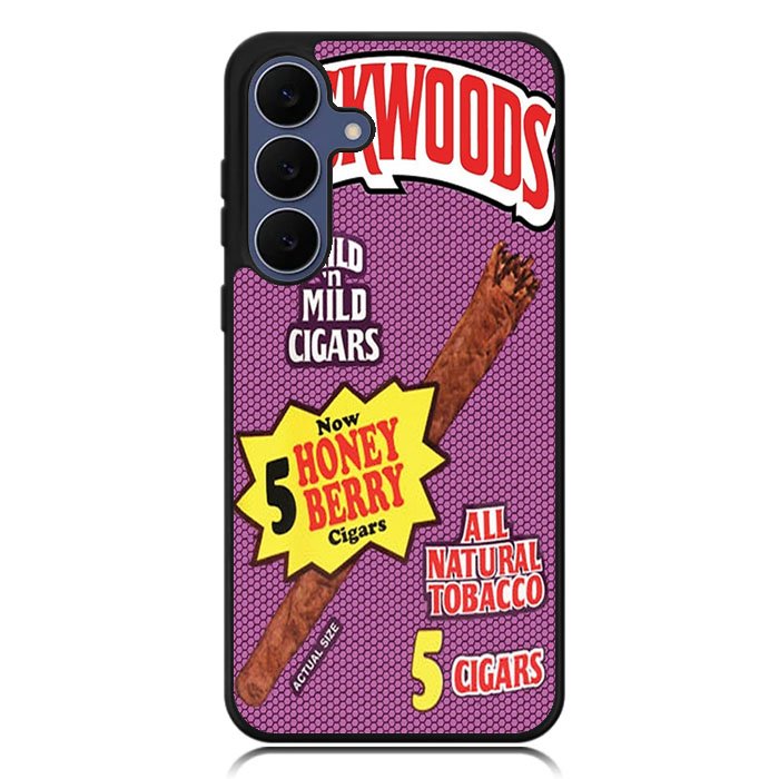 Backwoods Honey Berry Cigars Samsung Galaxy S25 FE Case BC0409
