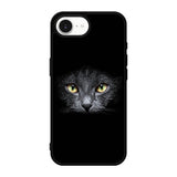 Black Cat Face iPhone 16e Case BC0410
