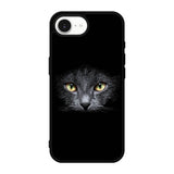 Black Cat Face iPhone 17e Case BC0410