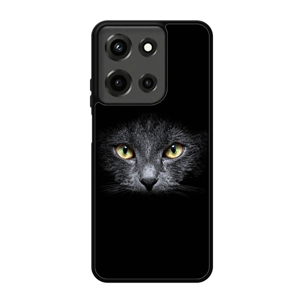 Black Cat Face Motorola Moto G 5G 2025 Case BC0410