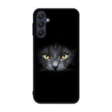 Black Cat Face Samsung Galaxy A25 5G Case BC0410