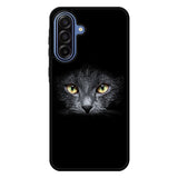 Black Cat Face Samsung Galaxy A17 5G Case BC0410