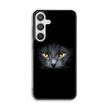 Black Cat Face Samsung Galaxy A26 Case BC0410