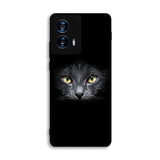 Black Cat Face Motorola Moto G Power 5G 2024 Case BC0410