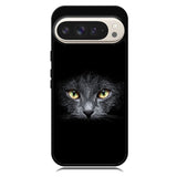 Black Cat Face Google Pixel 10 Pro XL Case BC0410