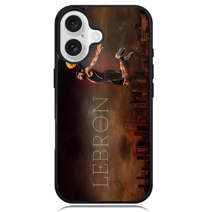 Cool Lebron James Case iPhone 16 BC0412