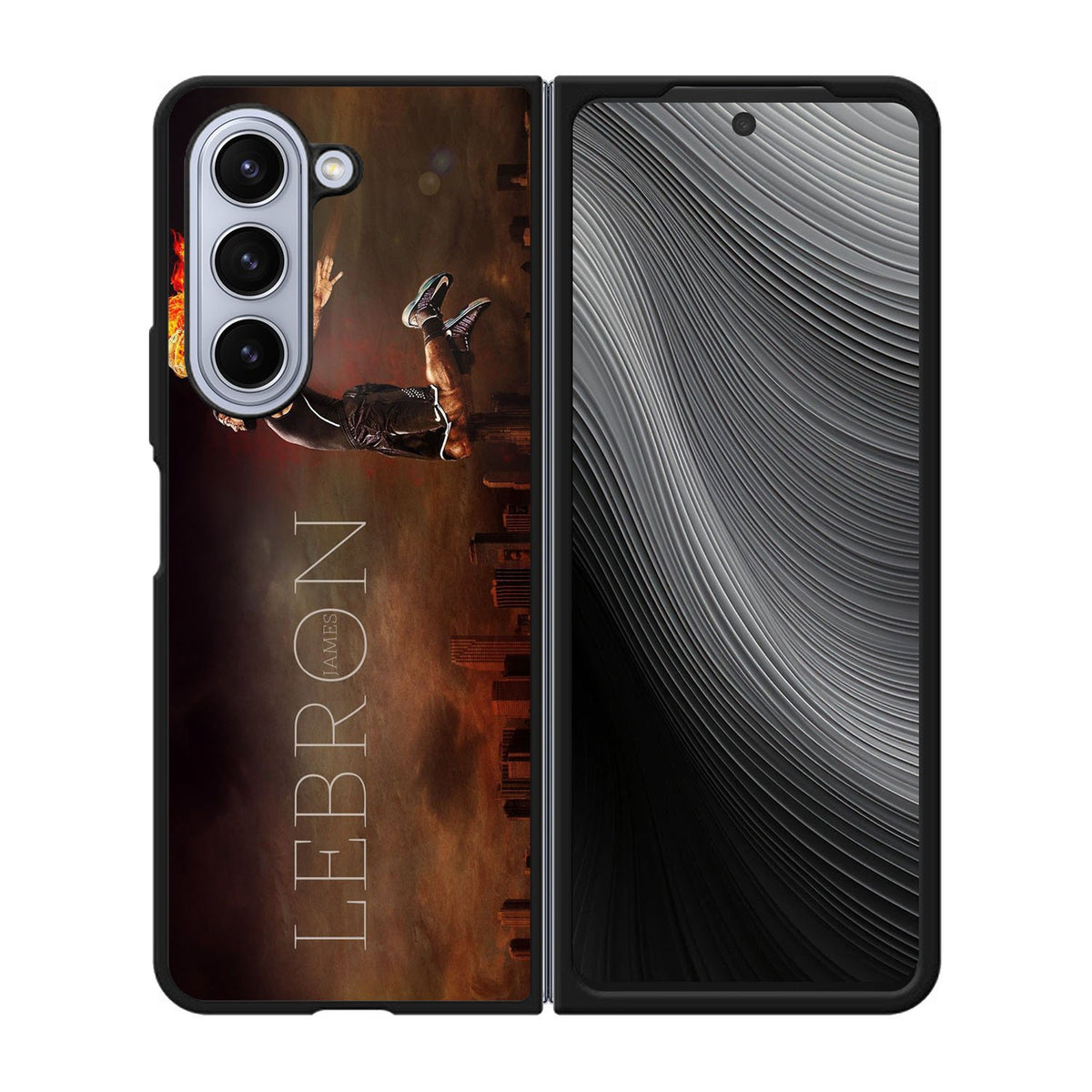 Cool Lebron James Case Samsung Galaxy z Fold 5 5G BC0412
