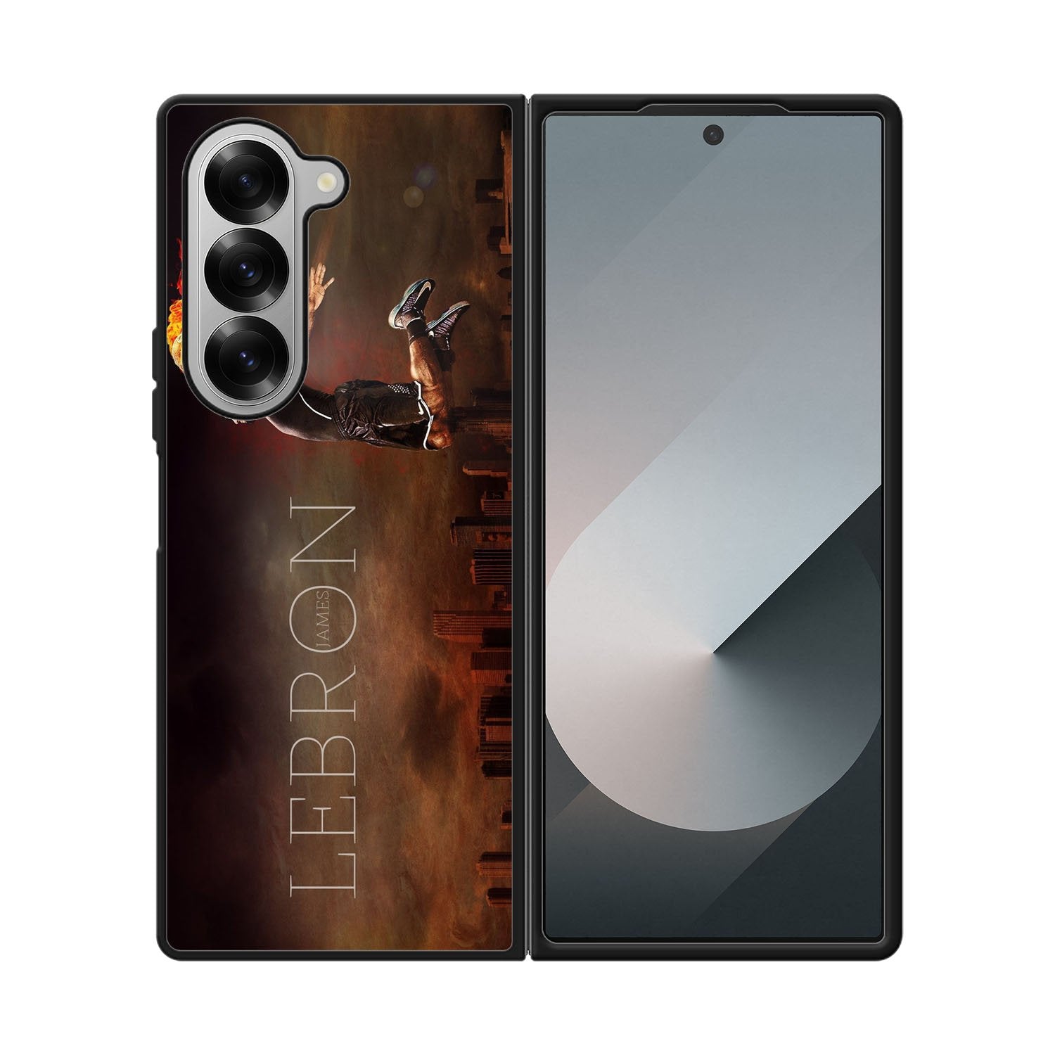 Cool Lebron James Case Samsung Galaxy Z Fold 6 5G BC0412