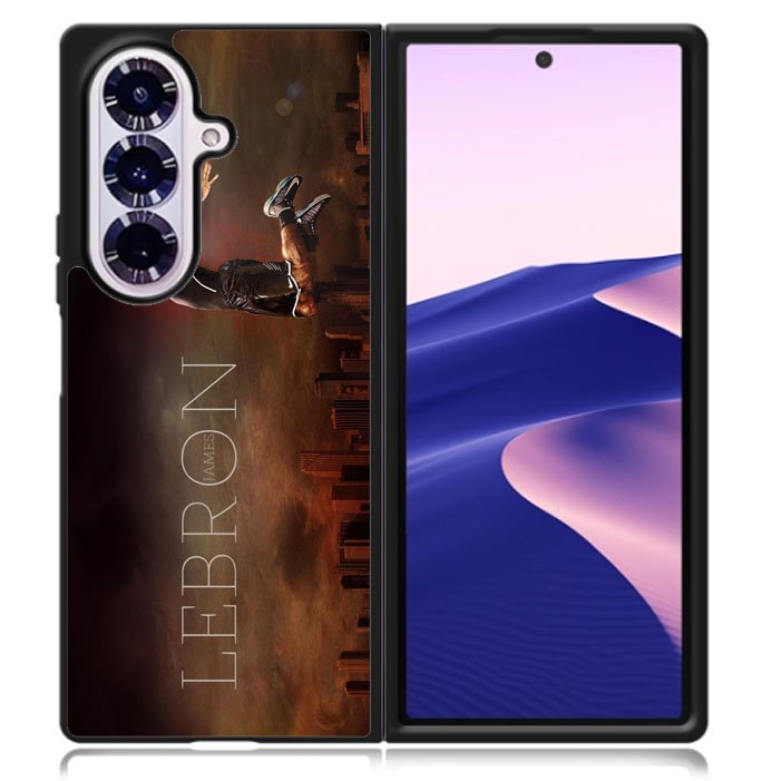 Cool Lebron James Samsung Galaxy Z Fold 7 5G Case BC0412