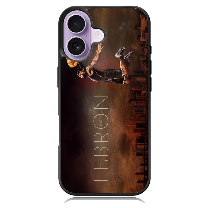 Cool Lebron James iPhone 17 Case BC0412