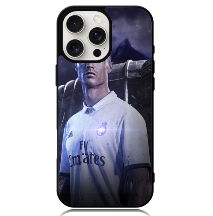 Cristiano Ronaldo 2017 Case iPhone 16 Pro Max BC0413