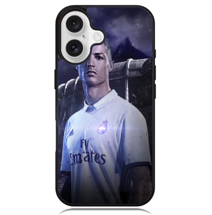 Cristiano Ronaldo 2017 Case iPhone 16 BC0413