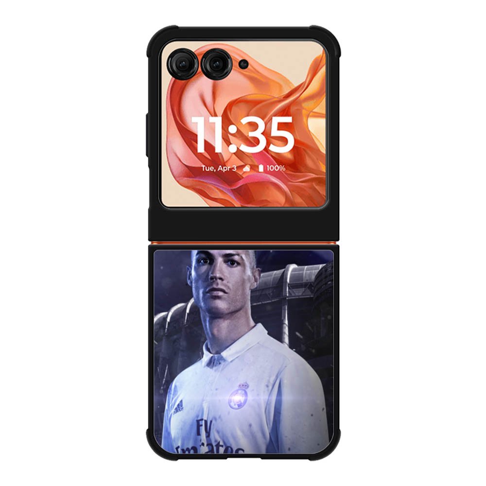 Cristiano Ronaldo 2017 Motorola Moto Razr 2025/2024 , Moto Razr 60/50 Case BC0413