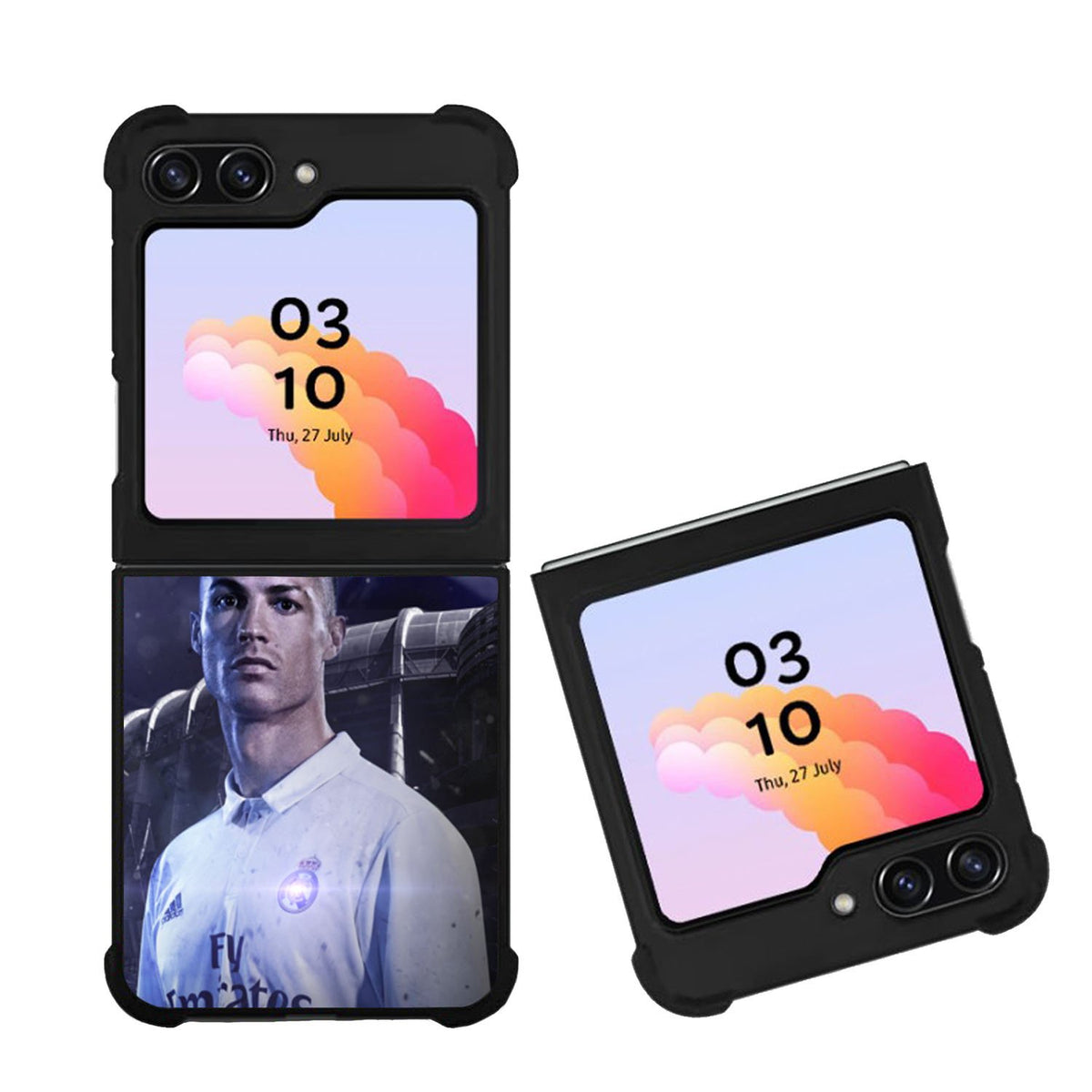 Cristiano Ronaldo 2017 Case Samsung Galaxy Z Flip 5 5G BC0413