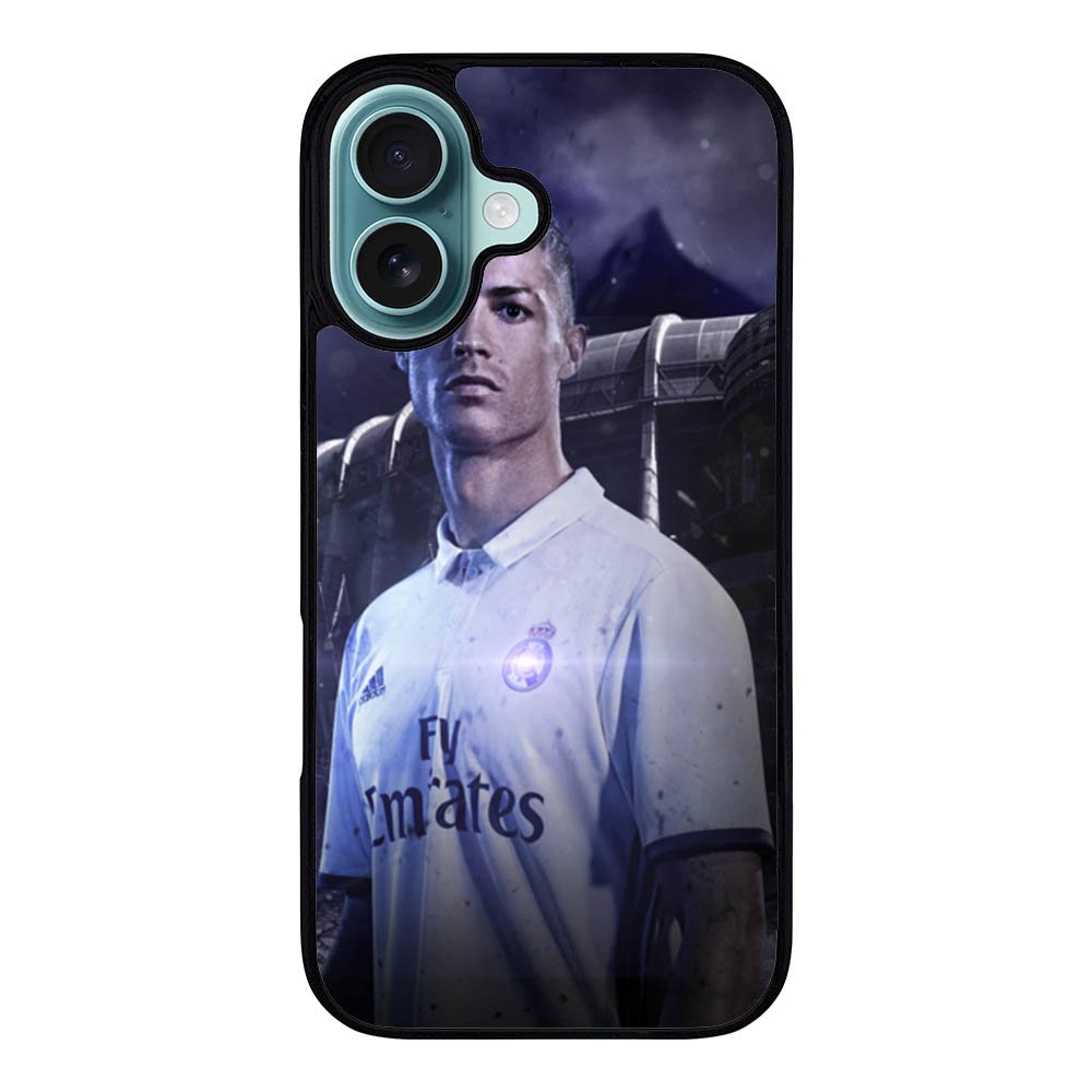 Cristiano Ronaldo 2017 Case iPhone 16 Plus BC0413