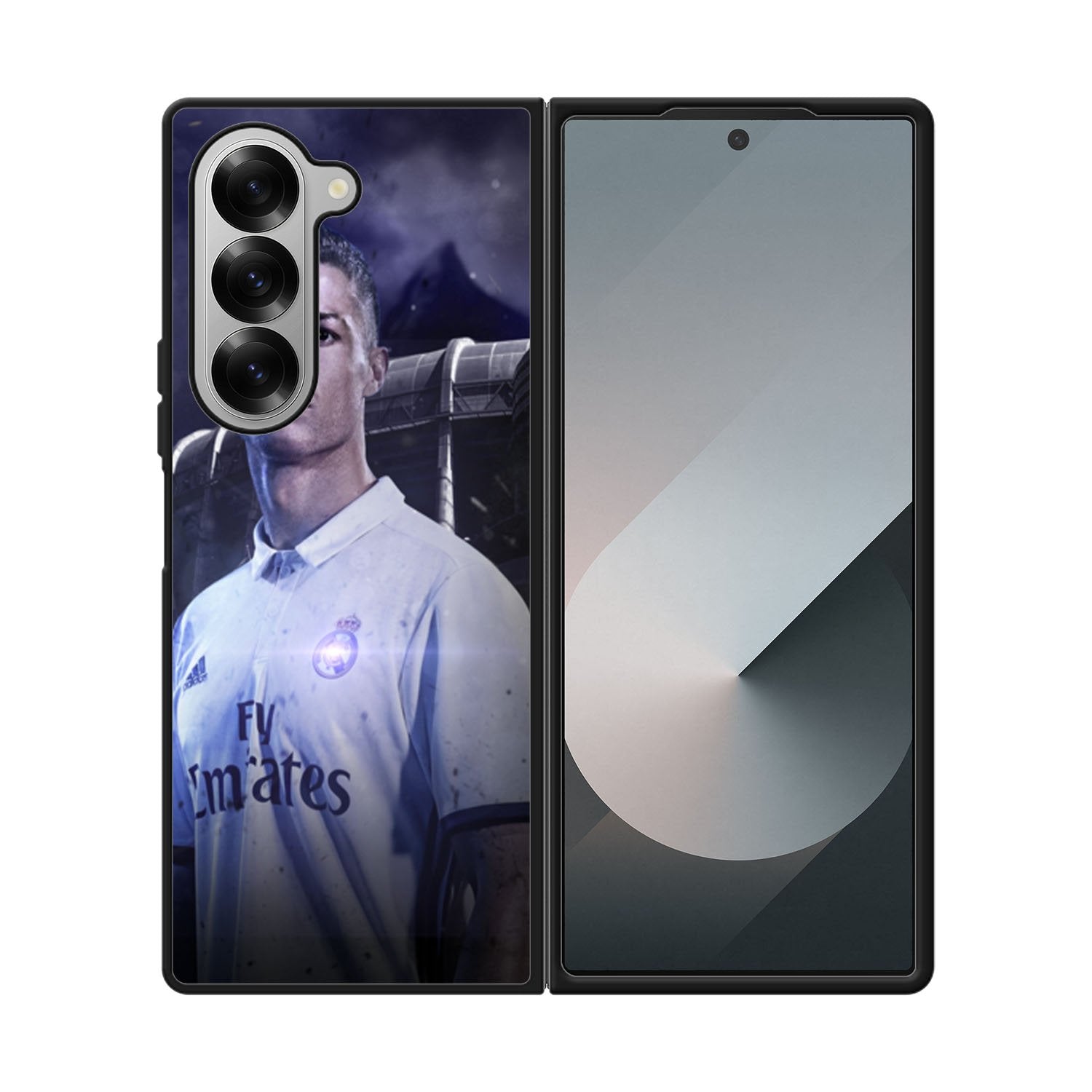 Cristiano Ronaldo 2017 Case Samsung Galaxy Z Fold 6 5G BC0413