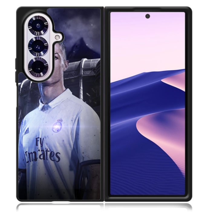 Cristiano Ronaldo 2017 Samsung Galaxy Z Fold 7 5G Case BC0413