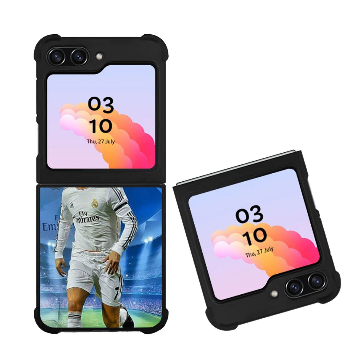 Cristiano Ronaldo champions Case Samsung Galaxy Z Flip 5 5G BC0414