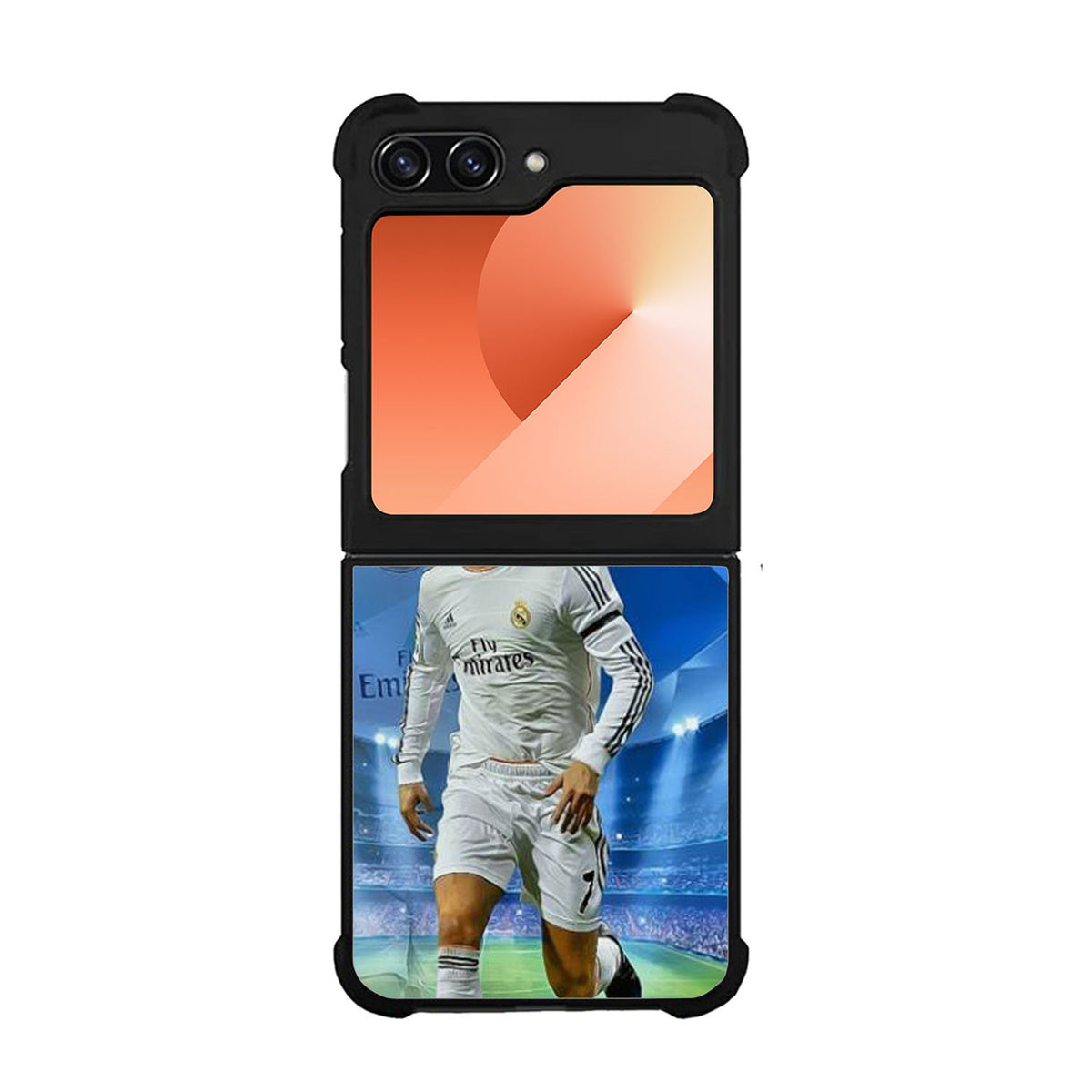 Cristiano Ronaldo champions Case Samsung Galaxy Z Flip 6 5G BC0414