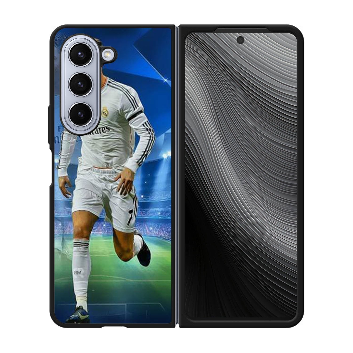 Cristiano Ronaldo champions Case Samsung Galaxy z Fold 5 5G BC0414