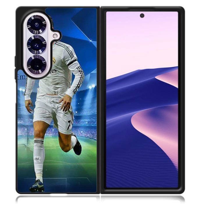 Cristiano Ronaldo champions Samsung Galaxy Z Fold 7 5G Case BC0414