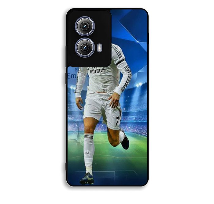 Cristiano Ronaldo champions Motorola Moto Edge 2024 Case BC0414
