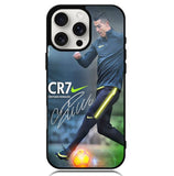 Cristiano Ronaldo Case iPhone 16 Pro Max BC0415