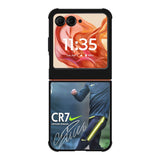 Cristiano Ronaldo Motorola Moto Razr 2025/2024 , Moto Razr 60/50 Case BC0415