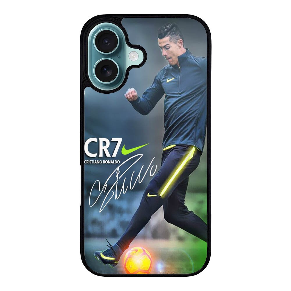 Cristiano Ronaldo Case iPhone 16 Plus BC0415