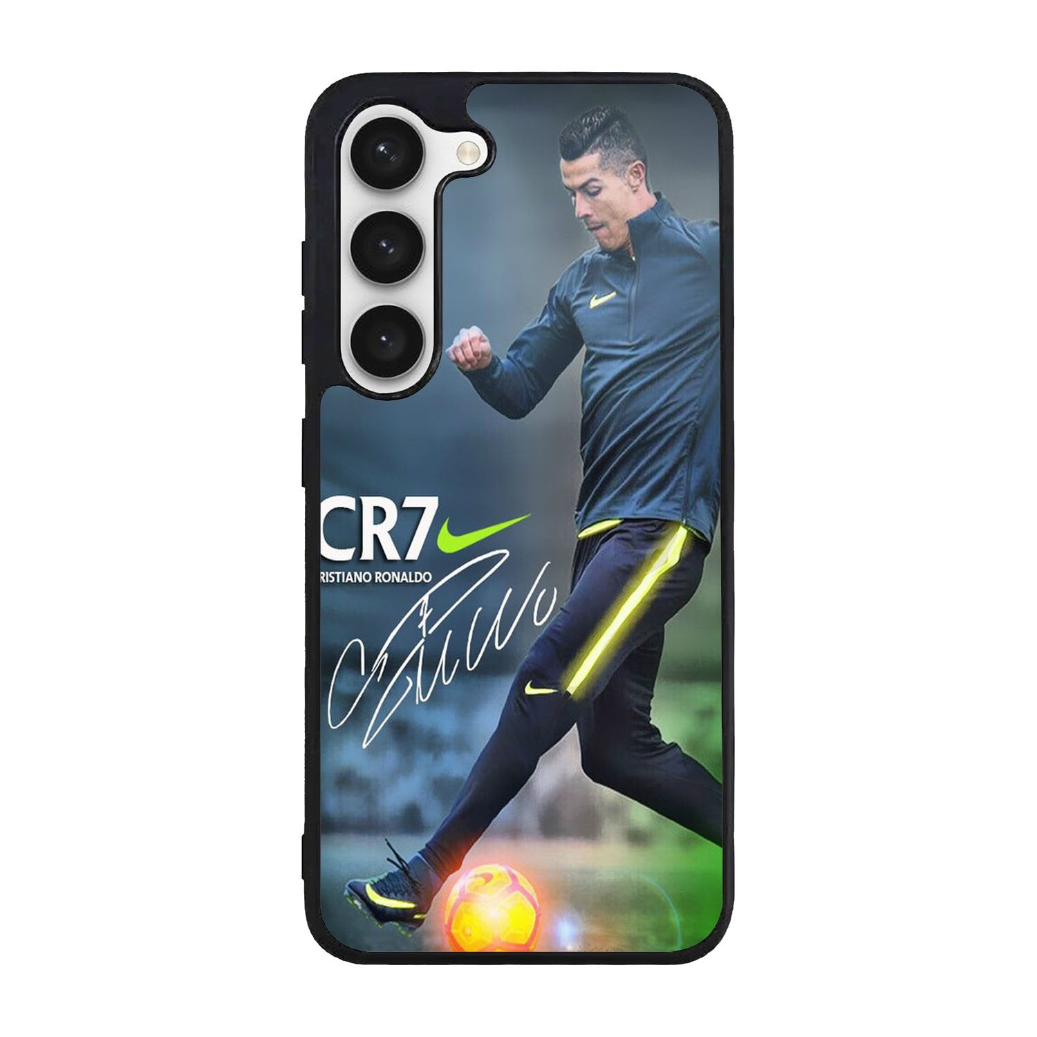 Cristiano Ronaldo Case Samsung Galaxy S25 Plus 5G BC0415