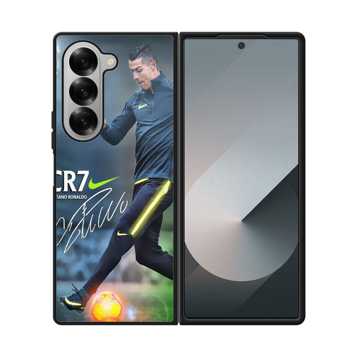 Cristiano Ronaldo Case Samsung Galaxy Z Fold 6 5G BC0415