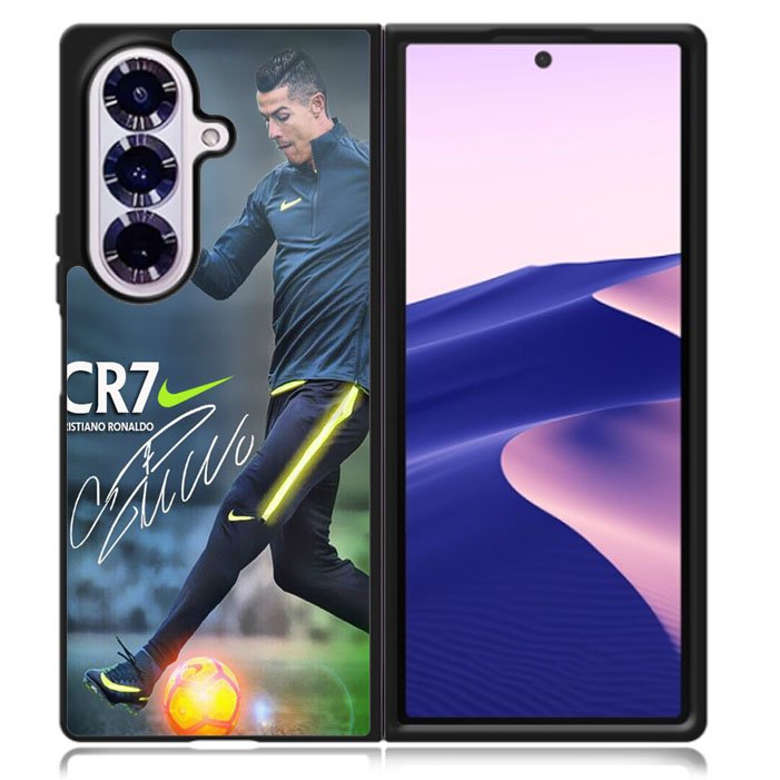 Cristiano Ronaldo Samsung Galaxy Z Fold 7 5G Case BC0415