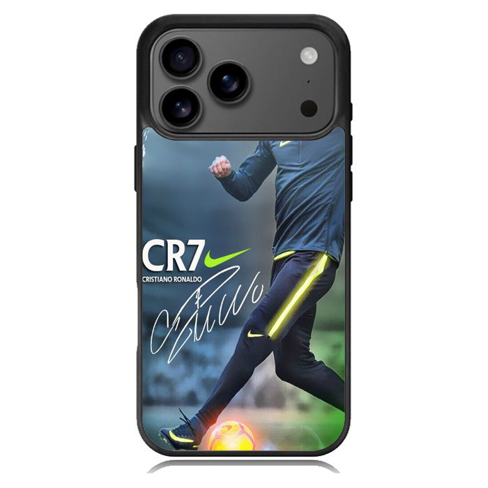 Cristiano Ronaldo iPhone 17 Pro Max Case BC0415