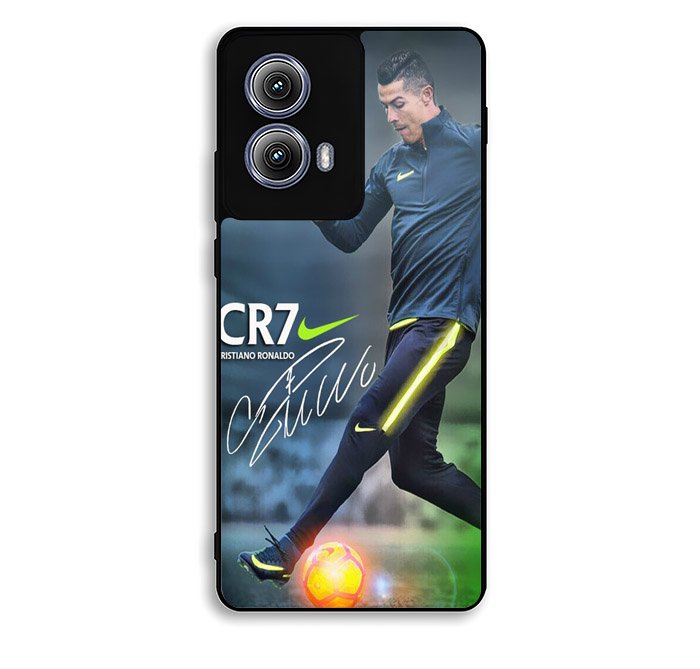 Cristiano Ronaldo Motorola Moto Edge 2024 Case BC0415