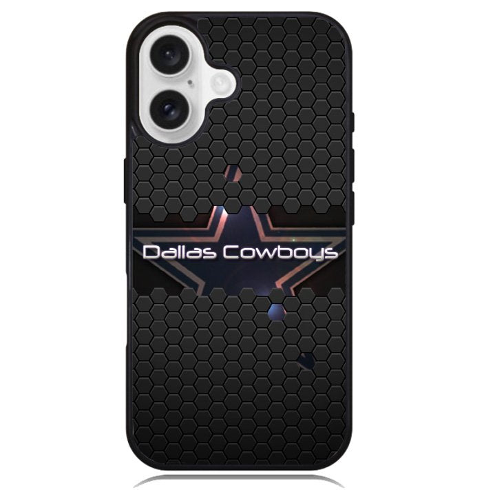 dallas cowboys black star Case iPhone 16 BC0416