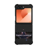 dallas cowboys black star Case Samsung Galaxy Z Flip 6 5G BC0416