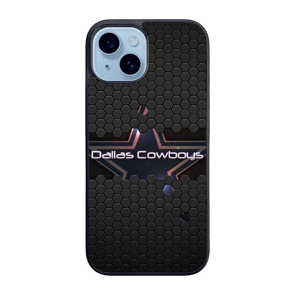 dallas cowboys black star Case iPhone 15 BC0416