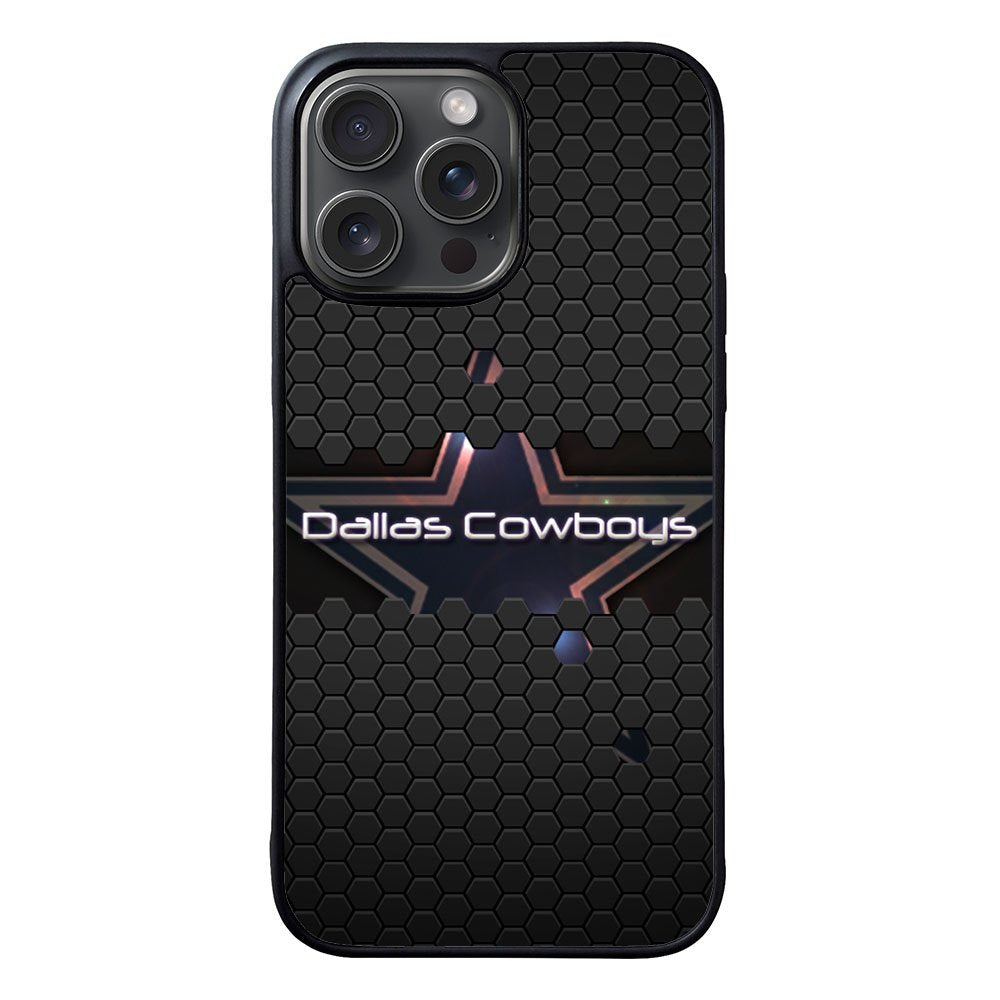 dallas cowboys black star Case iPhone 15 Pro BC0416