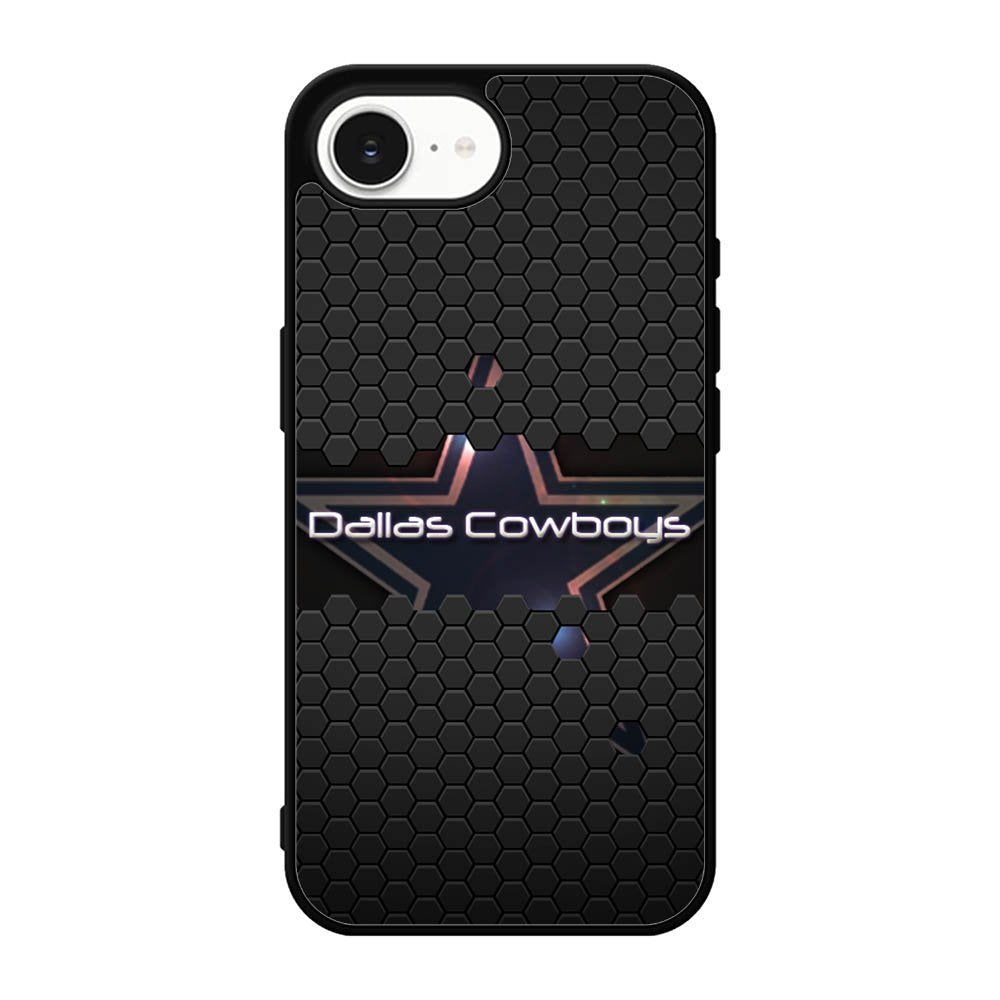 dallas cowboys black star iPhone 16e Case BC0416