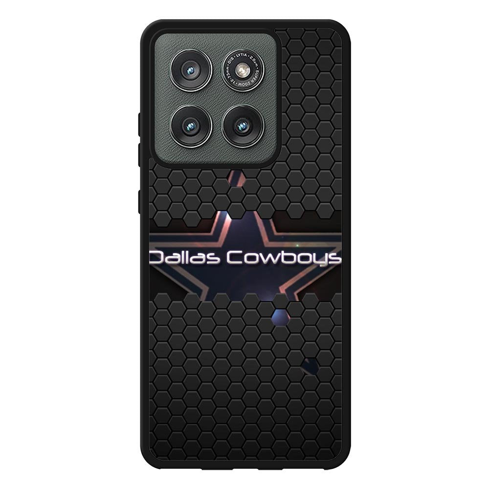 dallas cowboys black star Case Motorola Moto Edge 2025 BC0416