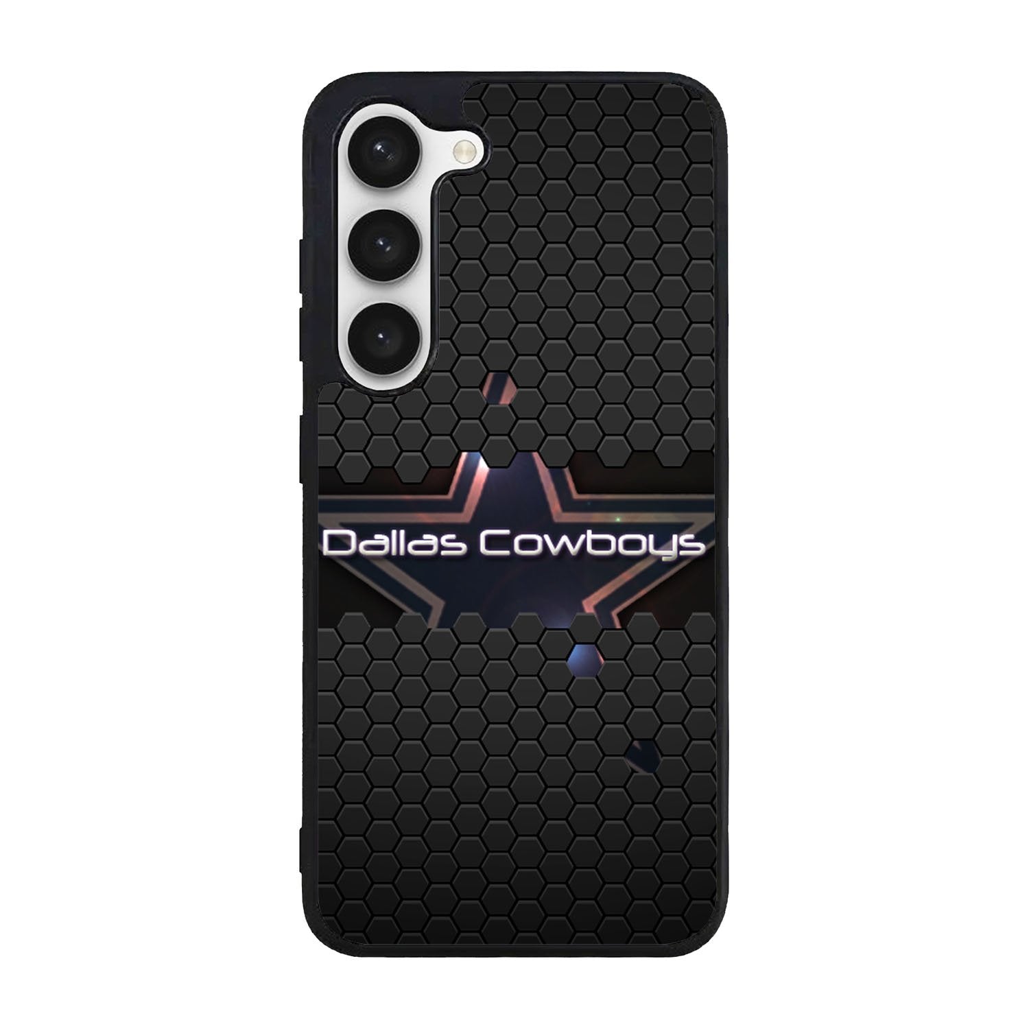 dallas cowboys black star Case Samsung Galaxy S23 Plus 5G BC0416