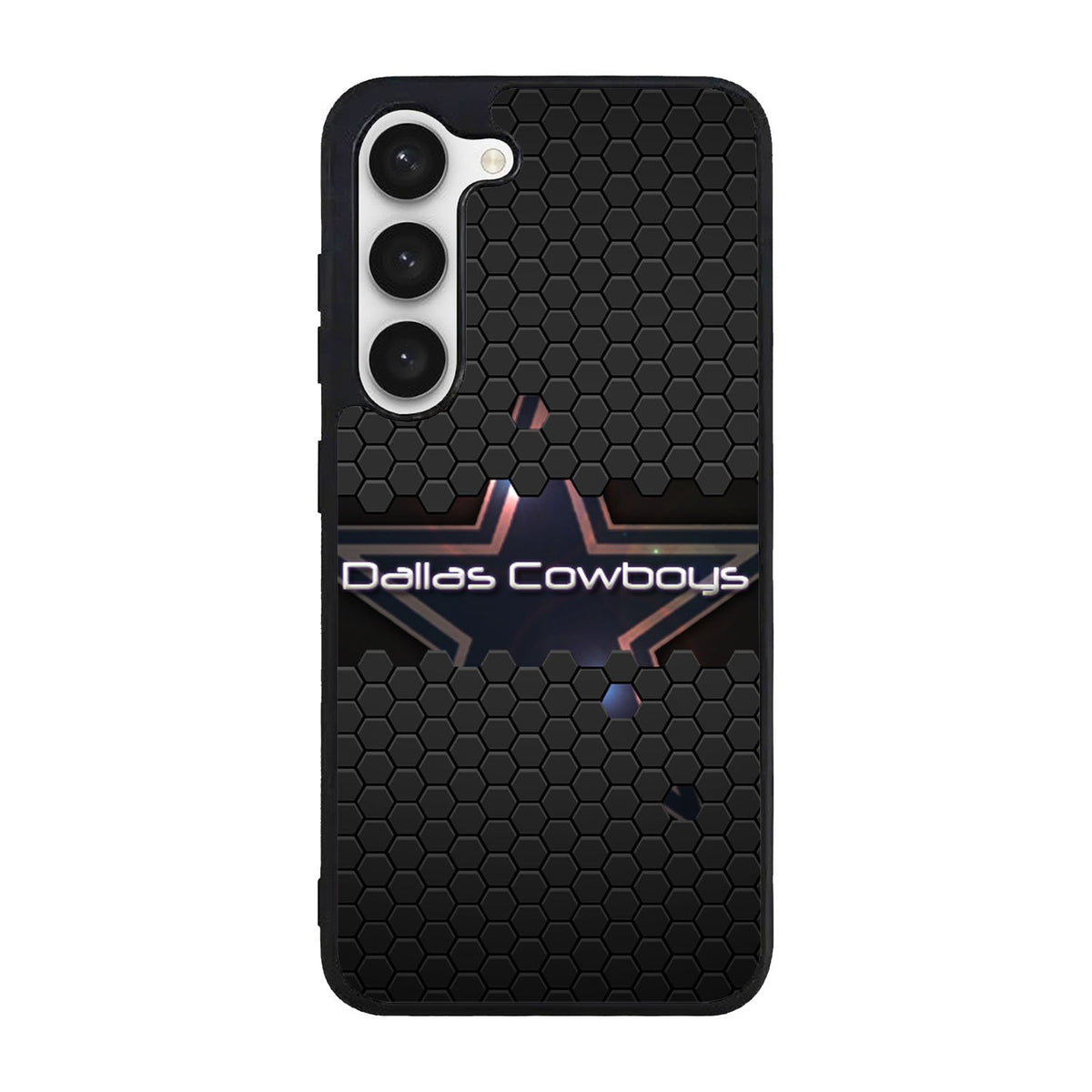 dallas cowboys black star Case Samsung Galaxy S23 5G BC0416