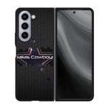 dallas cowboys black star Case Samsung Galaxy z Fold 5 5G BC0416