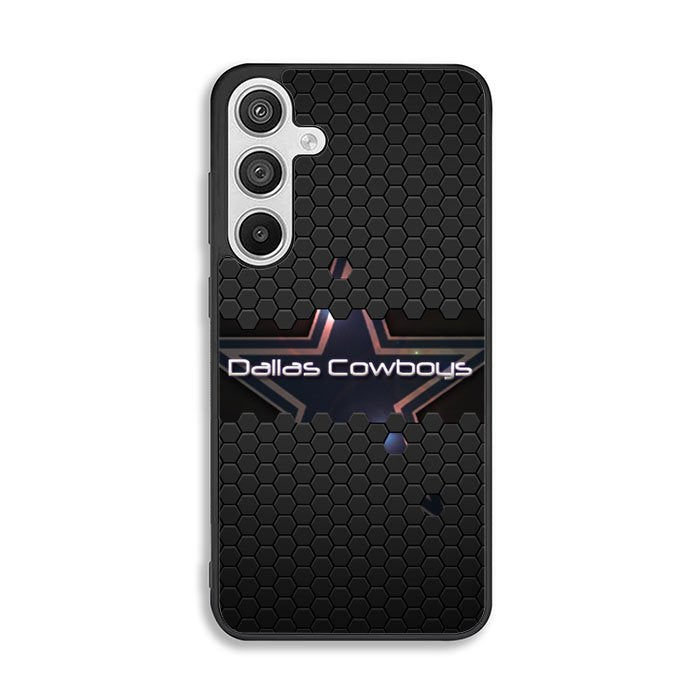 dallas cowboys black star Samsung Galaxy A26 5G Case BC0416
