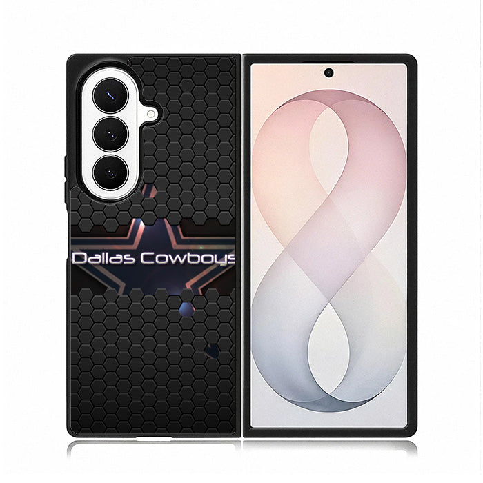 dallas cowboys black star Samsung Galaxy Z Fold 8 Ultra Case BC0416