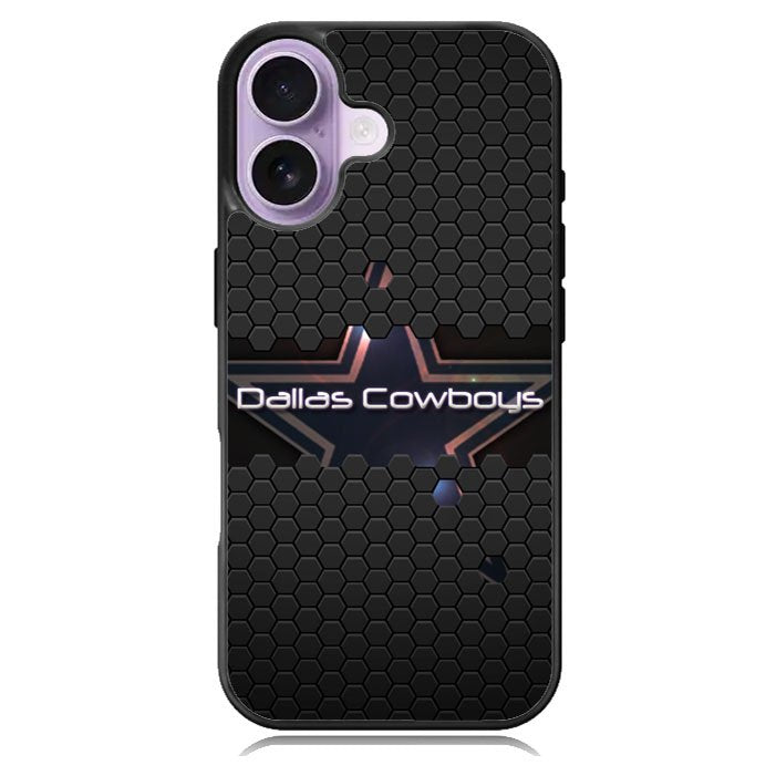 dallas cowboys black star iPhone 17 Case BC0416
